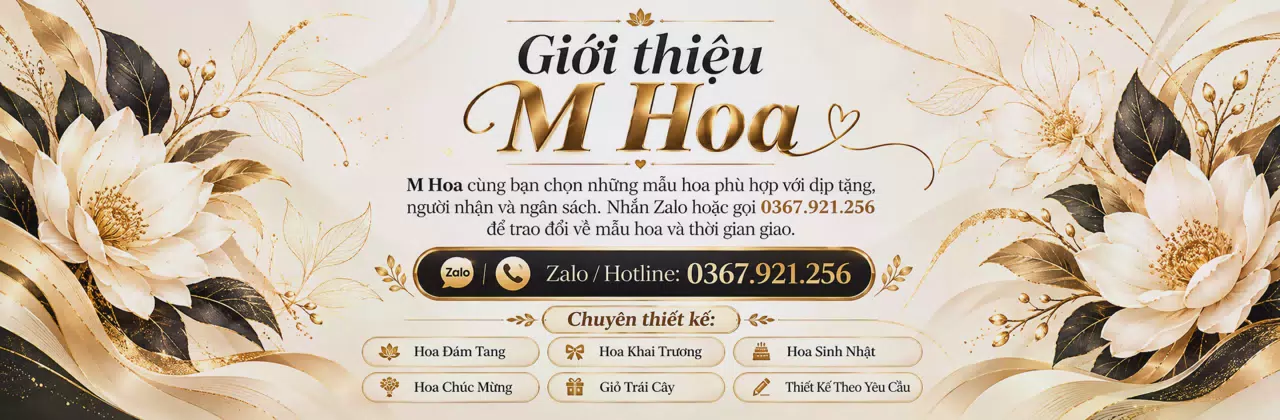 Ảnh bìa Shop hoa tươi Phường Kiến Hưng Hà Nội - Hoa tươi cho từng lời chúc